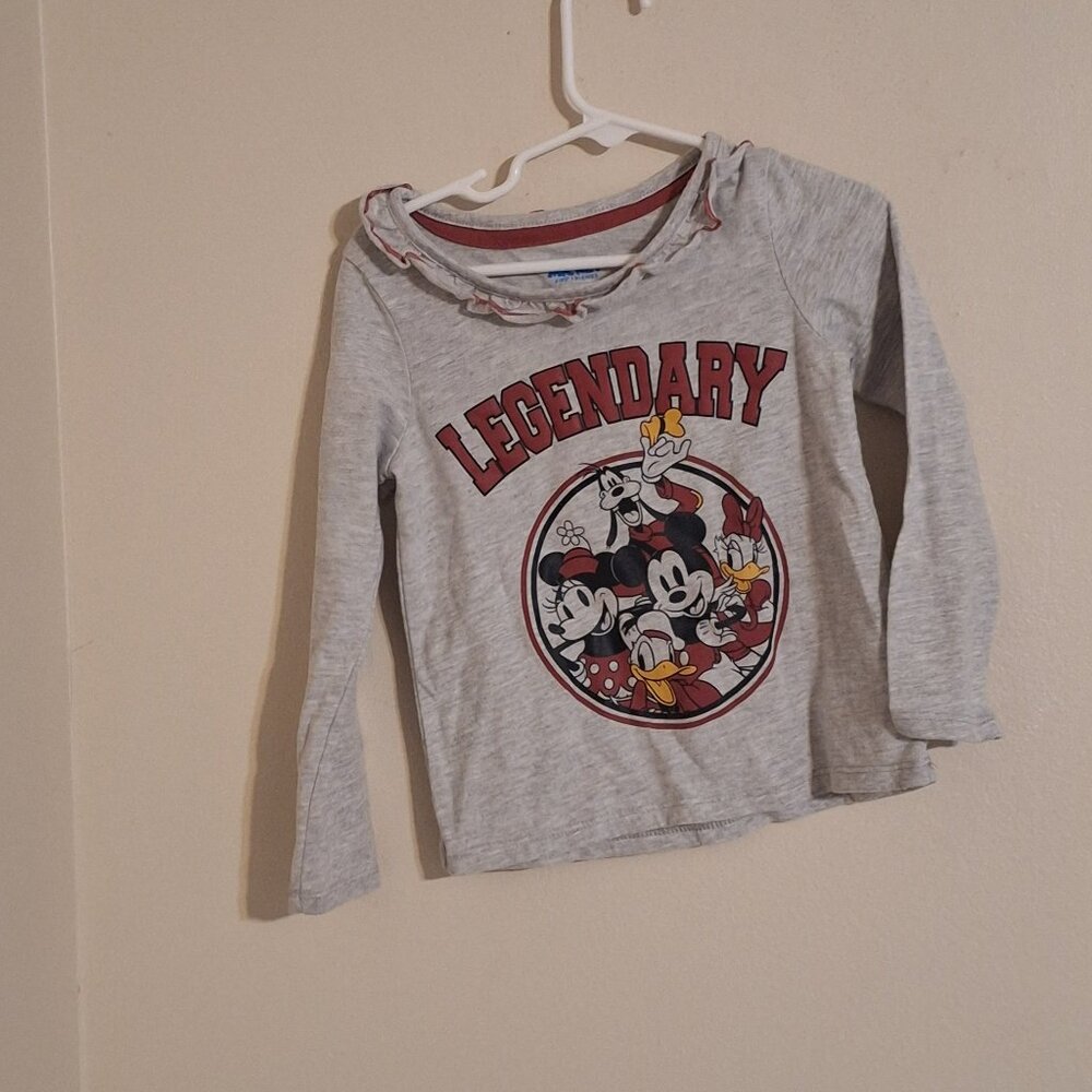 legendary mickey shirt 4t